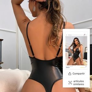 lingerie black